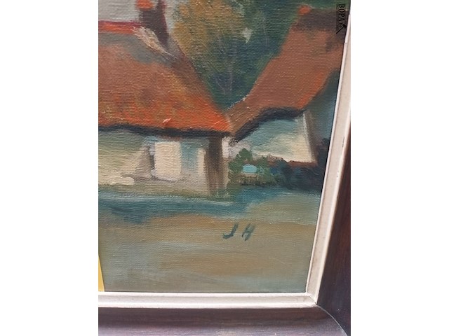 Lot 160 - schilderij molen - afbeelding 4 van  4
