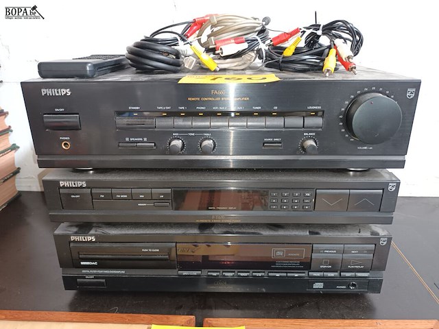 Lot 160 - stereoketen philips - afbeelding 1 van  5
