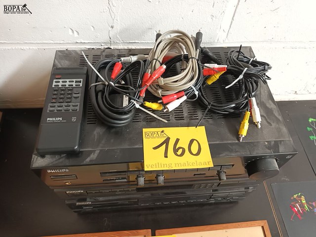 Lot 160 - stereoketen philips - afbeelding 4 van  5