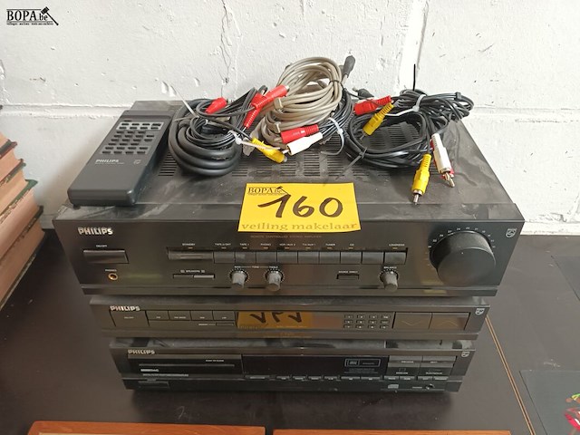 Lot 160 - stereoketen philips - afbeelding 5 van  5
