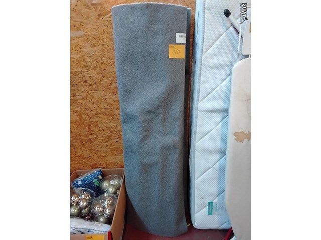 Lot 160 - tapijt beige afm 220*158 100% polypropyleen (machine wasbaar - afbeelding 1 van  2