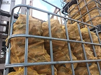 Lot 160 - zak met aanmaakhout. 10 stuks