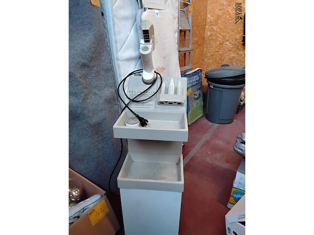 Lot 161 - airstyler bizerba warme lucht 28*38 h1 met toebehoren - afbeelding 2 van  2