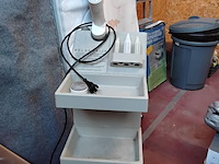 Lot 161 - airstyler bizerba warme lucht 28*38 h1 met toebehoren - afbeelding 2 van  2