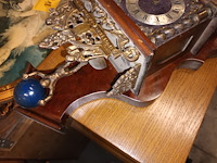 Lot 161 - antieke wandklok - afbeelding 2 van  4