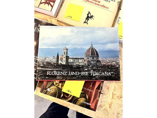 Lot 161 - florenz und die toscania fulvio rotier - afbeelding 2 van  6