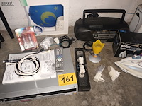 Lot 161 - huishoud elektro. 11 stuks - afbeelding 1 van  4