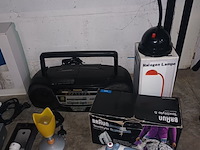 Lot 161 - huishoud elektro. 11 stuks - afbeelding 2 van  4