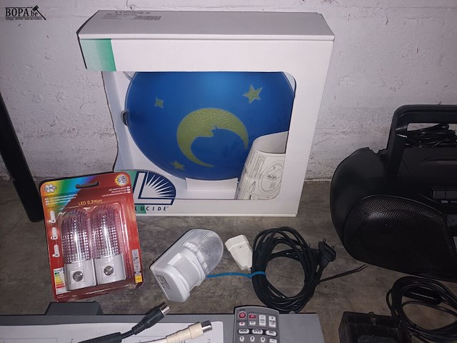 Lot 161 - huishoud elektro. 11 stuks - afbeelding 3 van  4