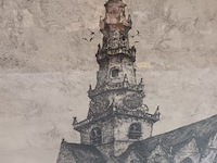 Lot 161 - kader kerk - afbeelding 2 van  5