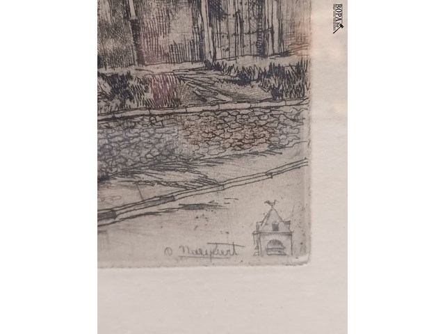 Lot 161 - kader kerk - afbeelding 3 van  5