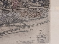 Lot 161 - kader kerk - afbeelding 3 van  5