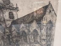 Lot 161 - kader kerk - afbeelding 4 van  5