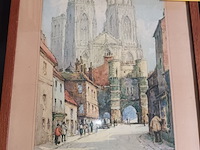 Lot 161 - kaders geo downing. 2 stuks - afbeelding 2 van  5