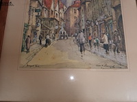 Lot 161 - kaders geo downing. 2 stuks - afbeelding 4 van  5