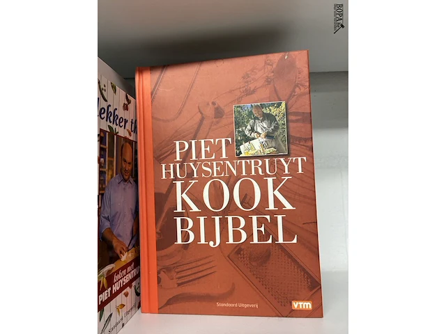Lot 161 - lot boeken 'piet huysentruyt' - 8 stuks - afbeelding 3 van  3