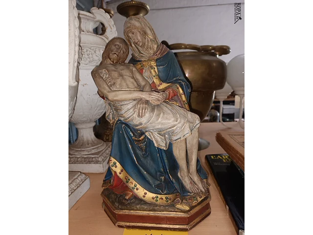 Lot 161 - religieus beeld - afbeelding 1 van  3