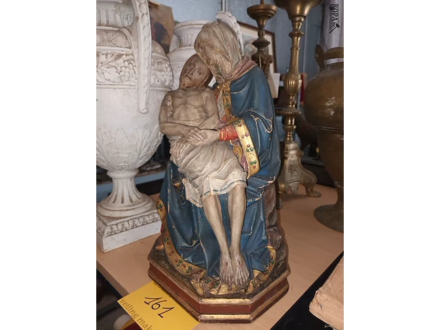Lot 161 - religieus beeld - afbeelding 2 van  3