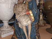 Lot 161 - religieus beeld - afbeelding 2 van  3