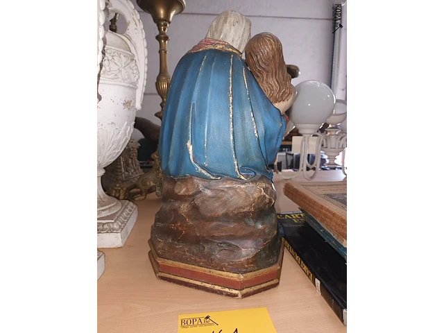 Lot 161 - religieus beeld - afbeelding 3 van  3