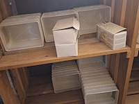 Lot 161 - slagroomspuiten en ijscrème bakjes - afbeelding 2 van  3
