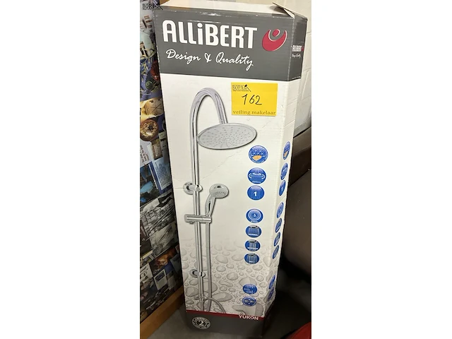 Lot 162 - allibert regendouche - nieuw - afbeelding 1 van  2