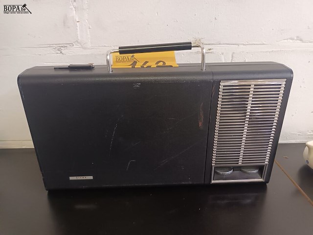 Lot 162 - draagbare platenspeler siera - afbeelding 4 van  4