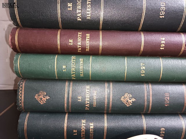 Lot 162 - le patriot illustré. 13 stuks - afbeelding 3 van  6