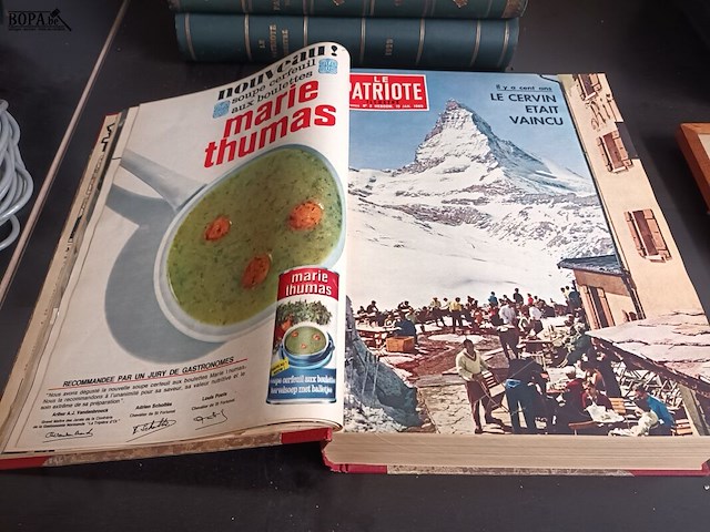 Lot 162 - le patriot illustré. 13 stuks - afbeelding 5 van  6