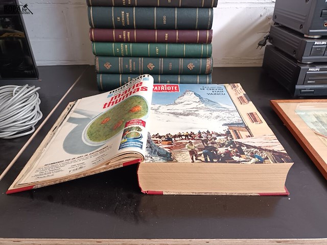 Lot 162 - le patriot illustré. 13 stuks - afbeelding 6 van  6