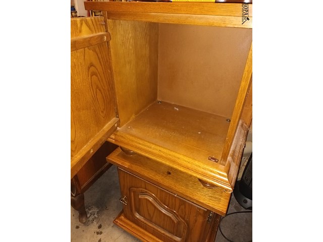 Lot 162 - nachtkastjes. 2 stuks - afbeelding 3 van  3