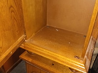 Lot 162 - nachtkastjes. 2 stuks - afbeelding 3 van  3