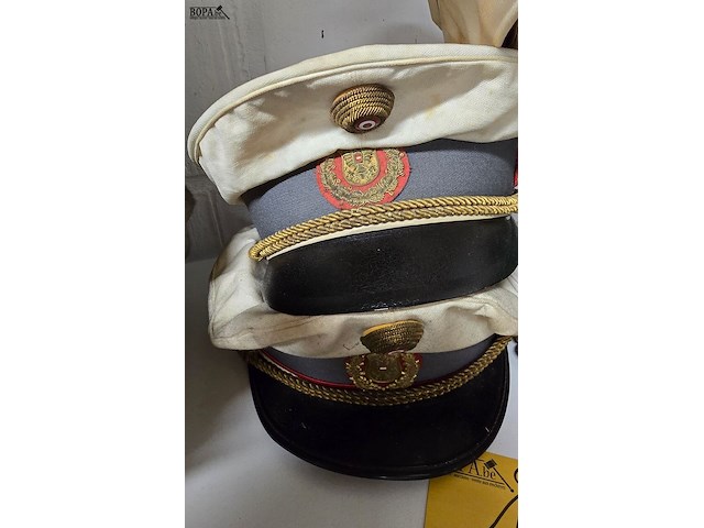 Lot 162 - oostenrijk 4 kepies + 1 schuitje - afbeelding 3 van  4