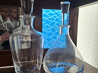 Lot 162 - prachtig glaswerk, kristallen karaf 'charlotte marie' - afbeelding 3 van  3