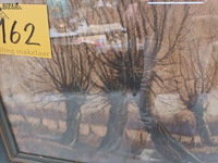Lot 162 - schilderij bomen - afbeelding 3 van  3