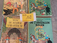 Lot 162 - strips kuifje. 4 stuks - afbeelding 1 van  9