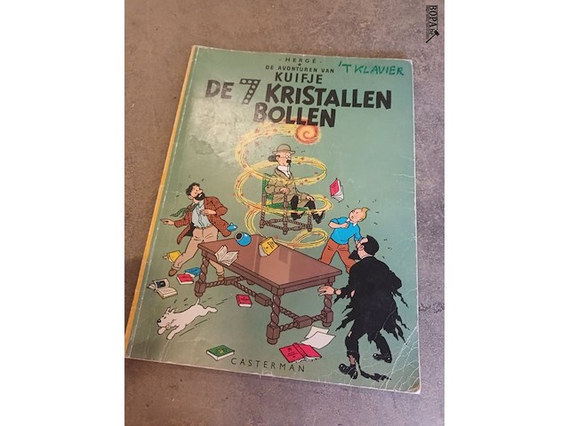Lot 162 - strips kuifje. 4 stuks - afbeelding 8 van  9