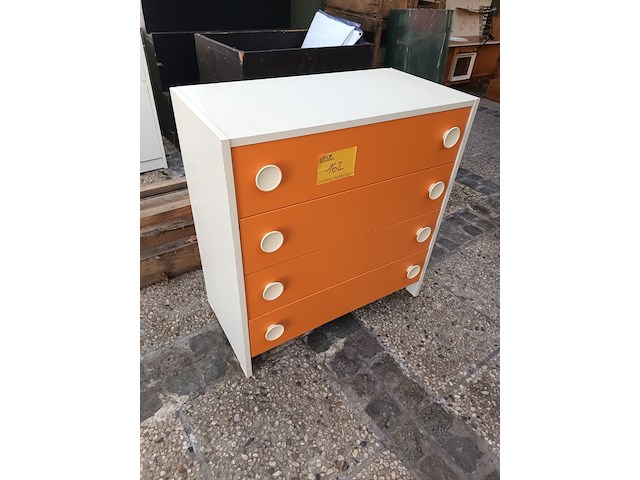 Lot 162 - vintage ladekastje - afbeelding 1 van  5