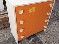 Lot 162 - vintage ladekastje - afbeelding 1 van  5