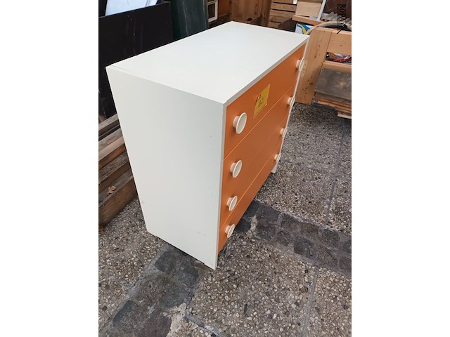 Lot 162 - vintage ladekastje - afbeelding 2 van  5