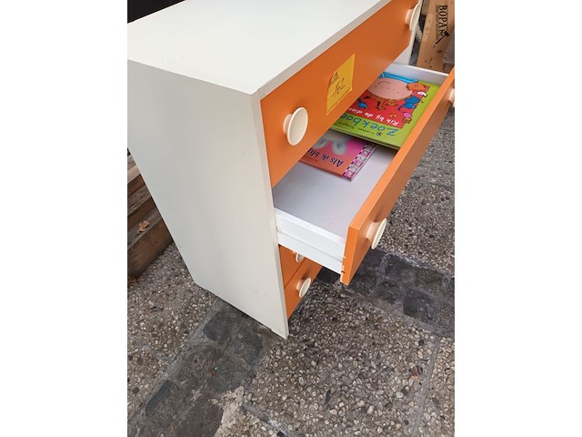 Lot 162 - vintage ladekastje - afbeelding 3 van  5