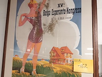 Lot 162 - vintage reclame poster de panne - afbeelding 1 van  4