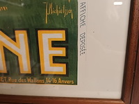 Lot 162 - vintage reclame poster de panne - afbeelding 2 van  4