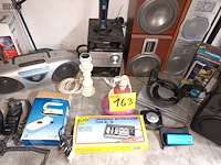 Lot 163 - diverse elektro. 16 stuks - afbeelding 1 van  6