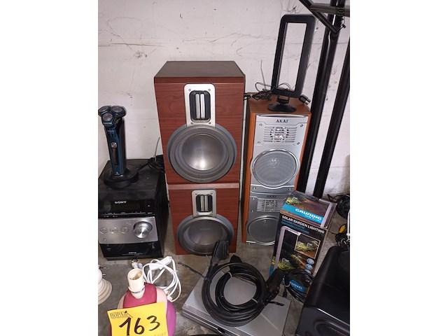 Lot 163 - diverse elektro. 16 stuks - afbeelding 2 van  6