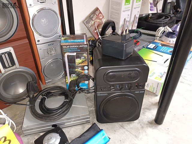 Lot 163 - diverse elektro. 16 stuks - afbeelding 3 van  6