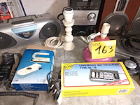 Lot 163 - diverse elektro. 16 stuks - afbeelding 4 van  6