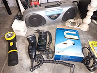 Lot 163 - diverse elektro. 16 stuks - afbeelding 6 van  6