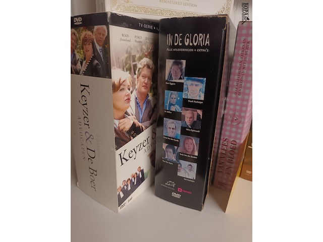 Lot 163 - dvd boxen. 9 stuks - afbeelding 3 van  5