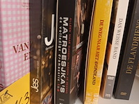 Lot 163 - dvd boxen. 9 stuks - afbeelding 4 van  5